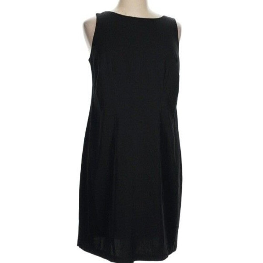 Danillo Black Office Staple Sheath Dress Women's Medium 16W